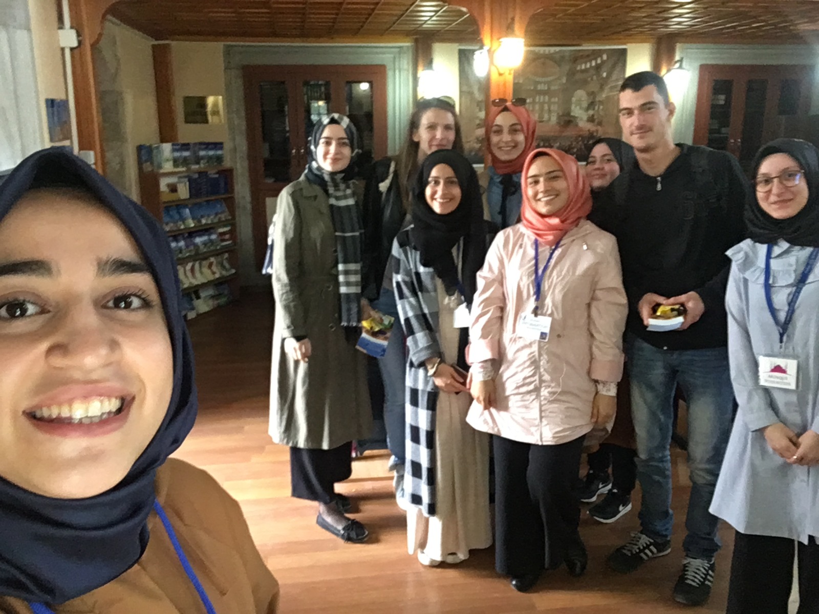 Istanbul Mosques volunteers